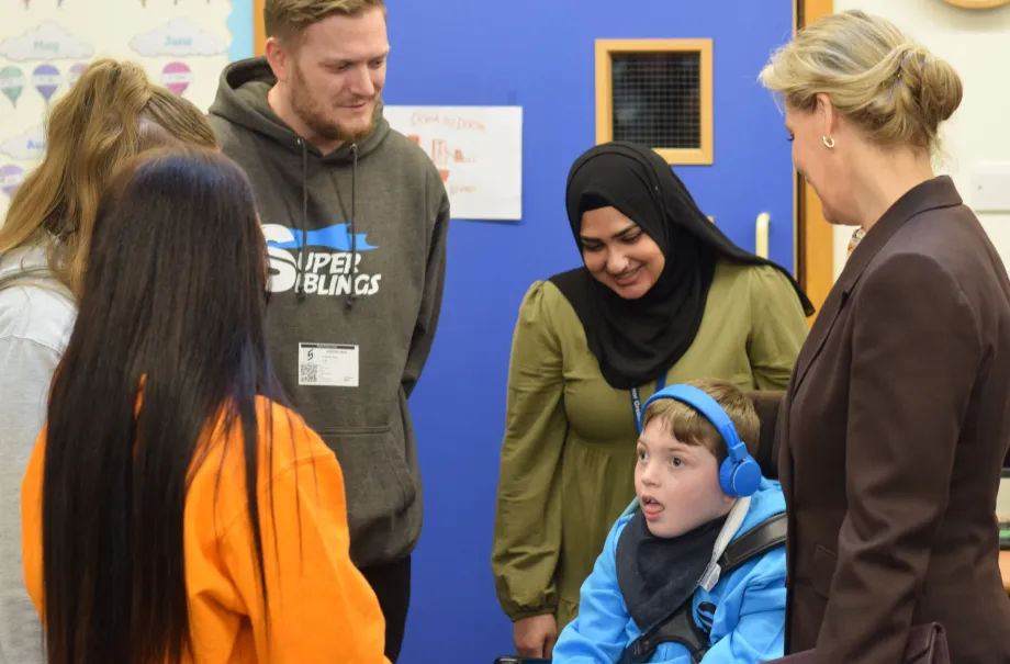 The Duchess of Edinburgh visits West Sussex