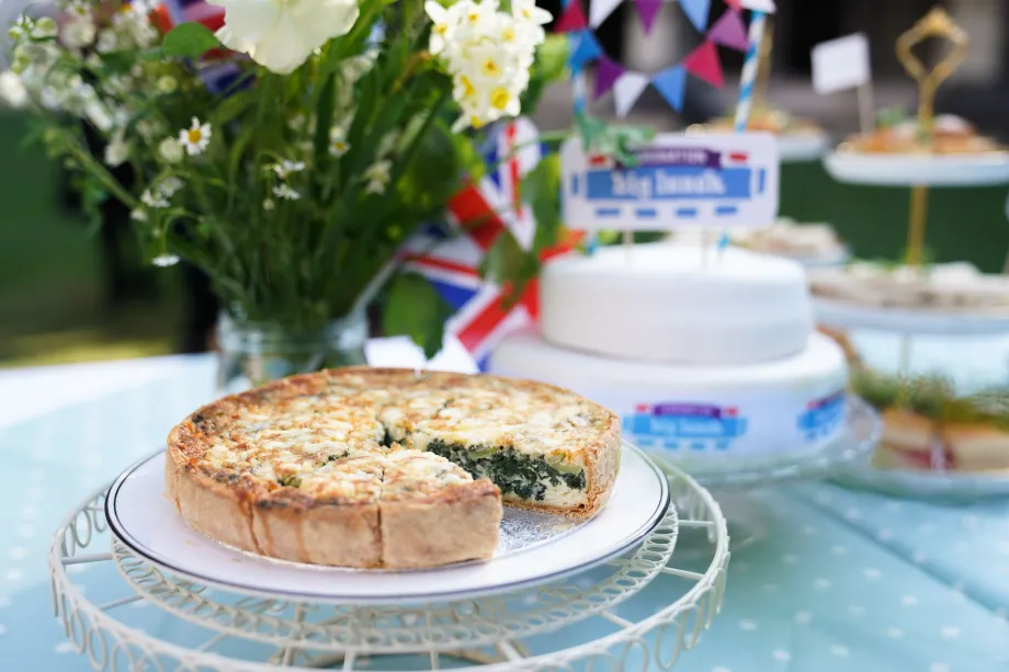 Coronation Quiche