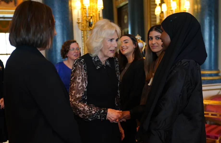The Queen meets Changemakers