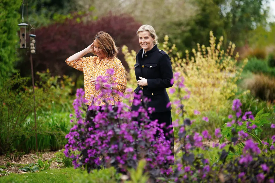 The Duchess of Edinburgh at Yeo Valley