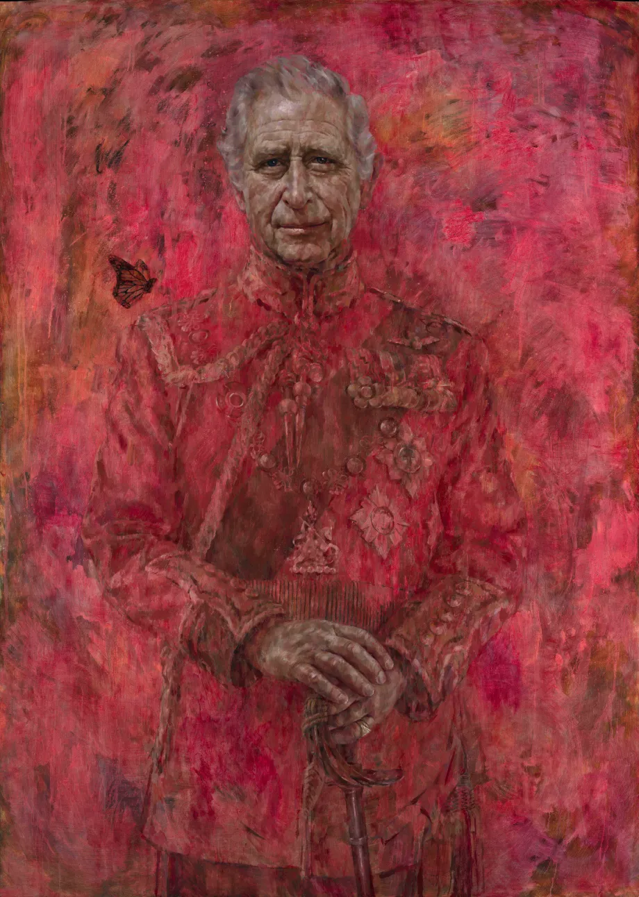 King Charles III by Jonathan Yeo