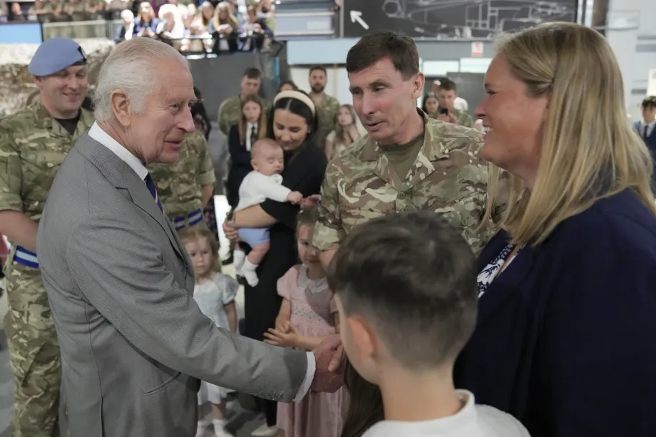 The King at Middle Wallop