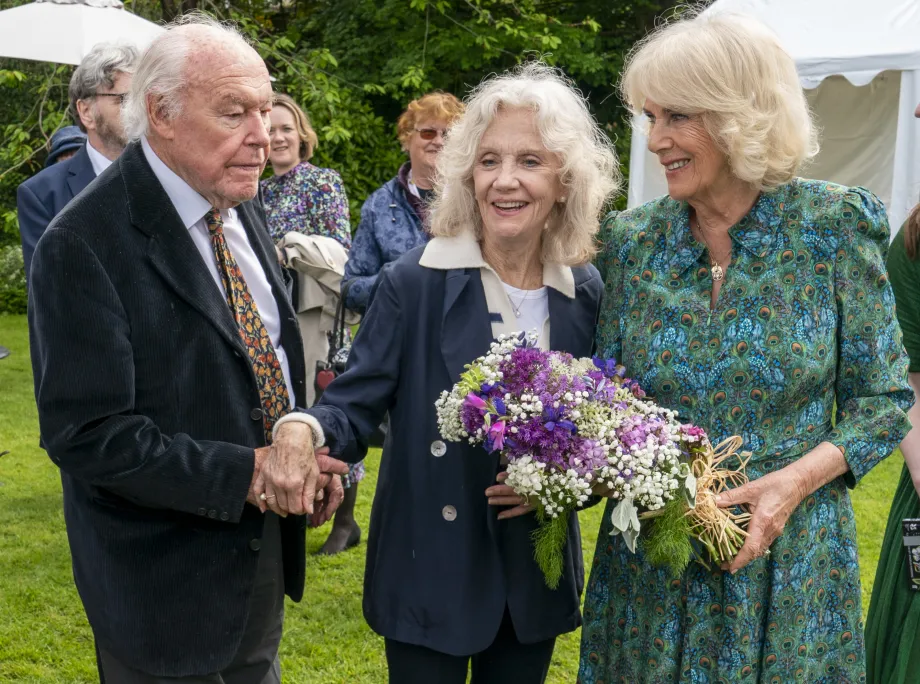 The Queen at Lamb House