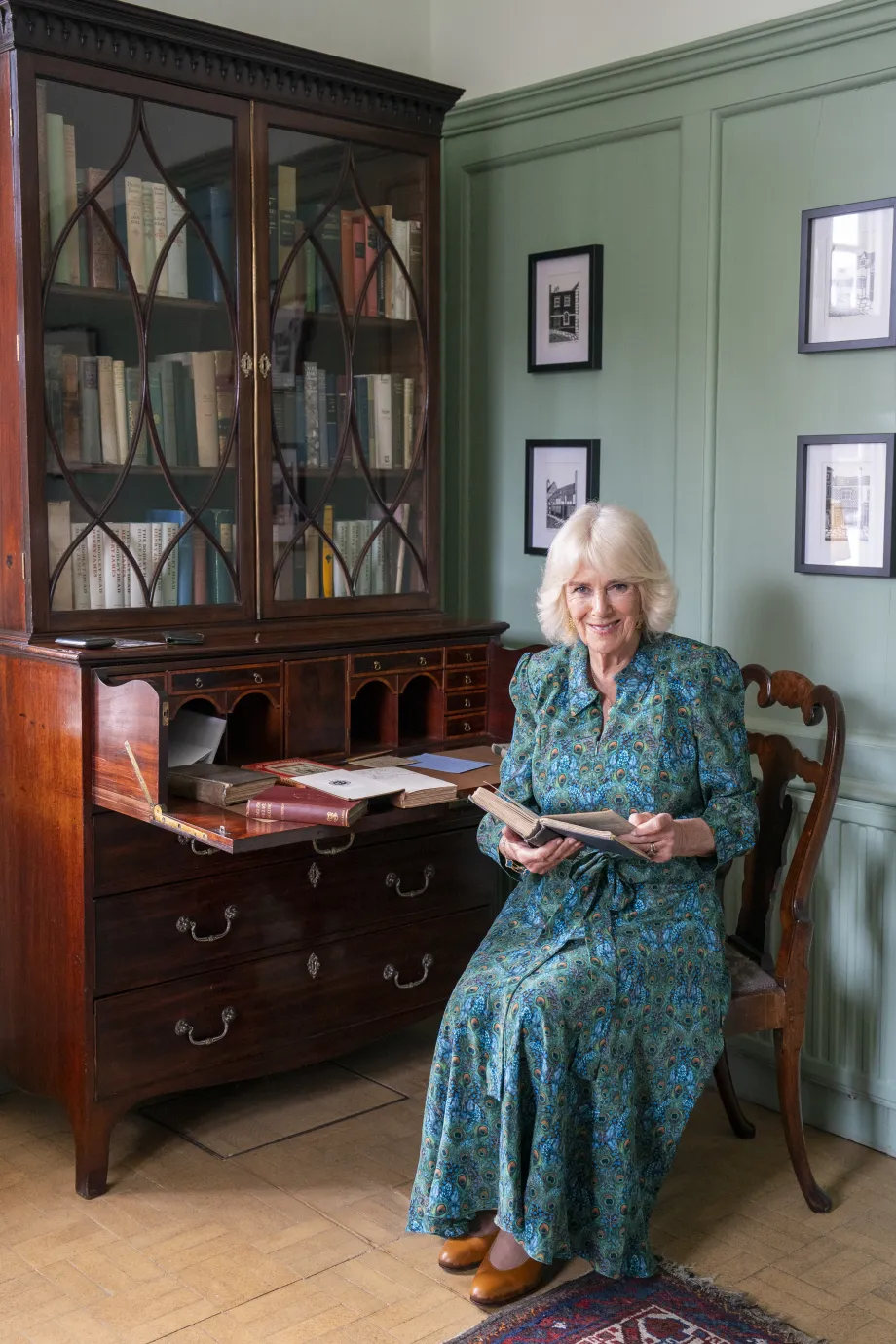 The Queen at Lamb House