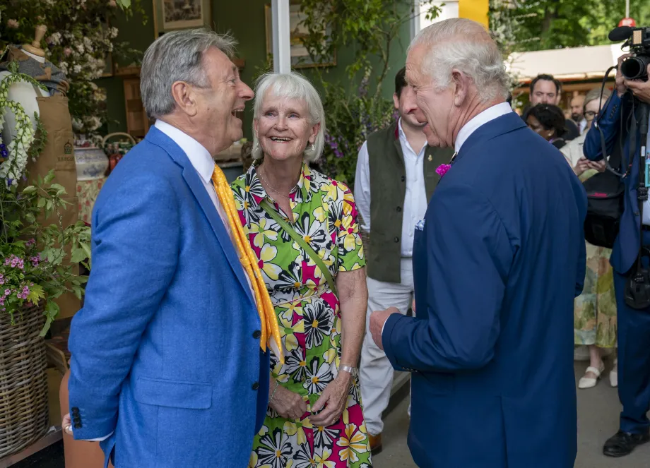 The King with Alan Titchmarsh