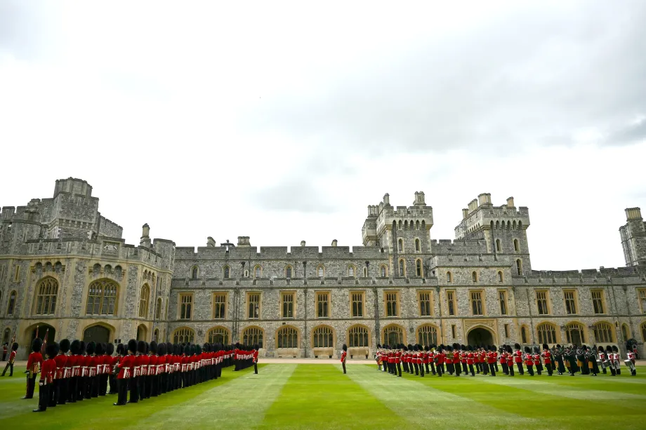 The Parade at Windsor Castle