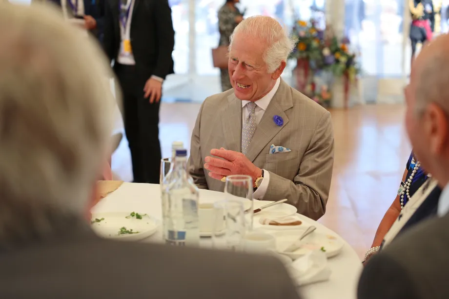 The King in Guernsey