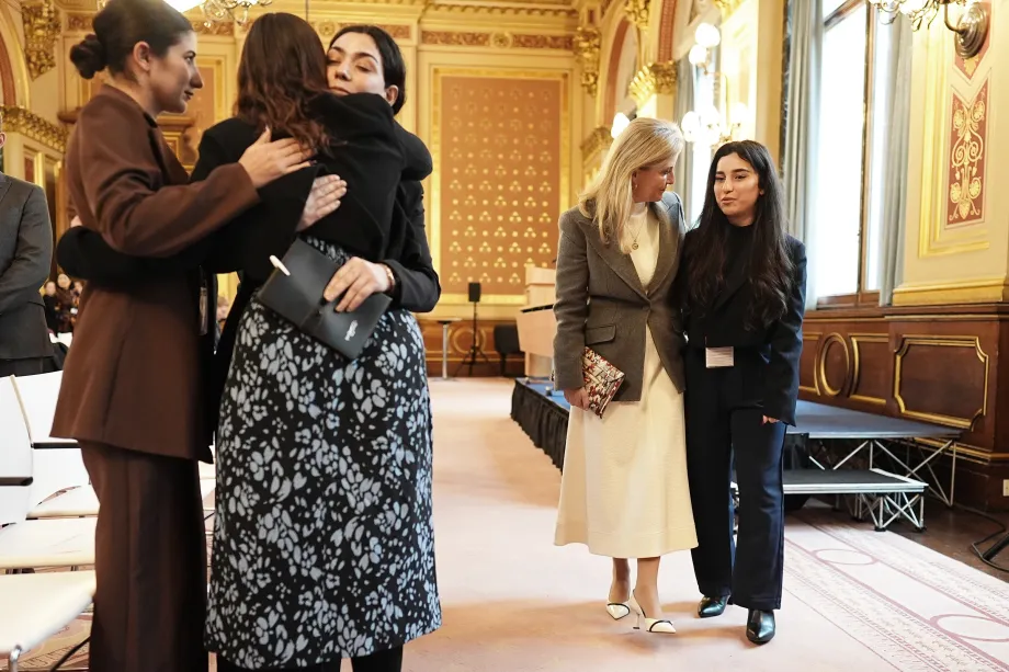 The Duchess of Edinburgh attends the exhibition