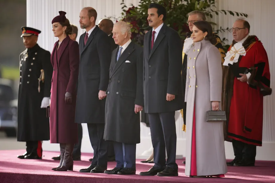 The State Visit of the Amir of the State of Qatar