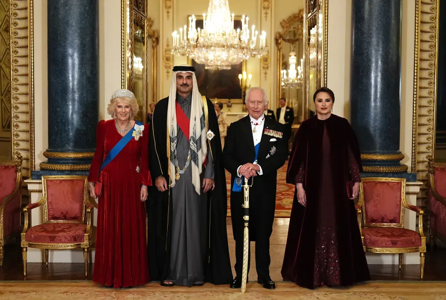 Qatar State Banquet
