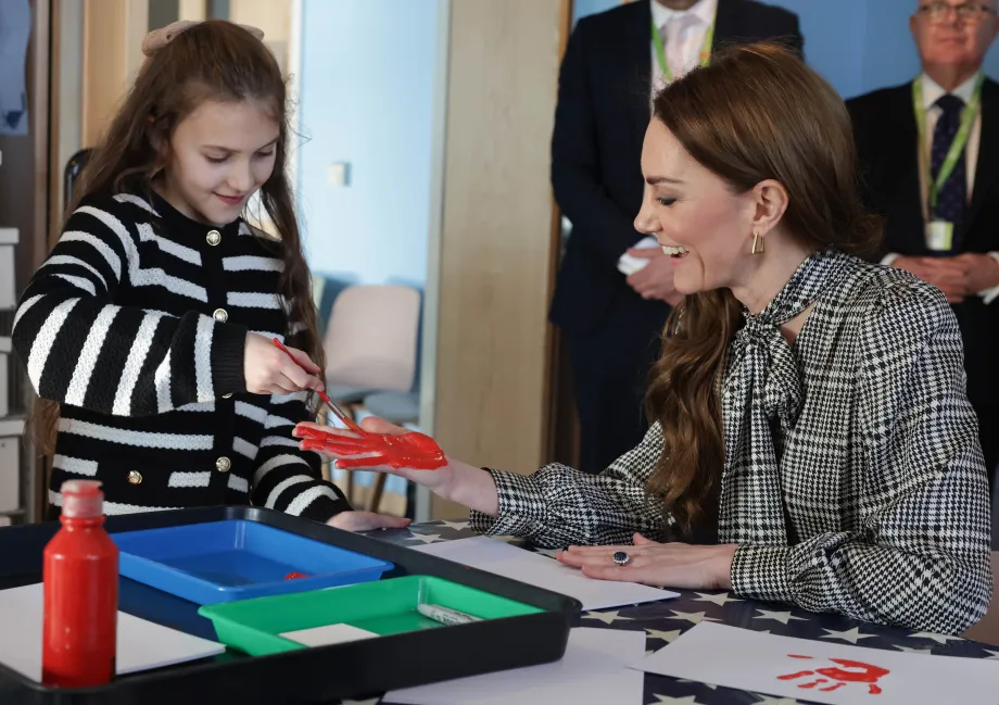 The Princess of Wales visits South Wales