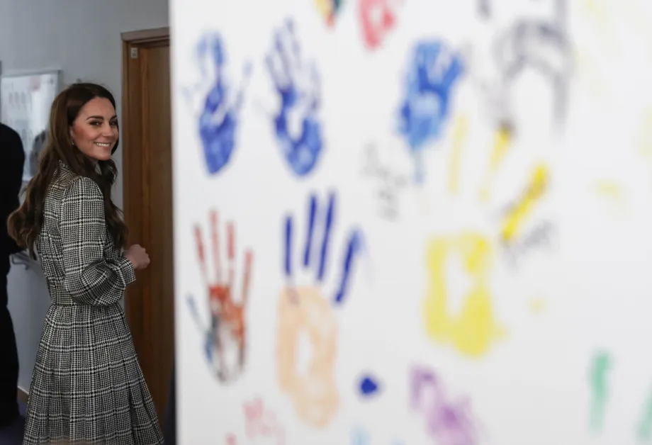 The Princess of Wales visits South Wales