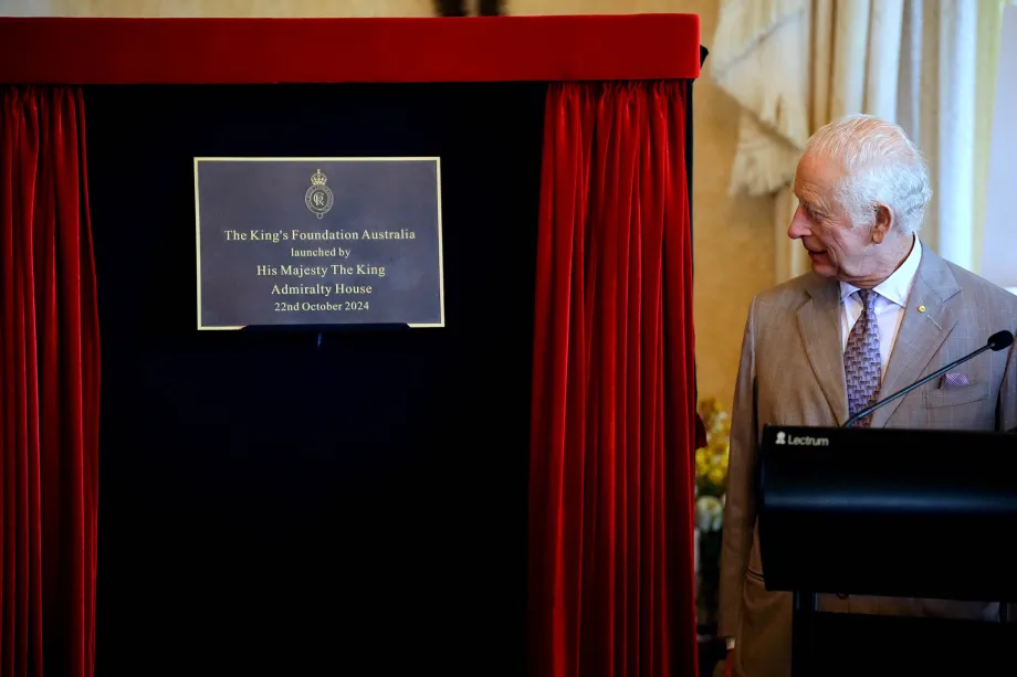 The King's Foundation Australia is launched