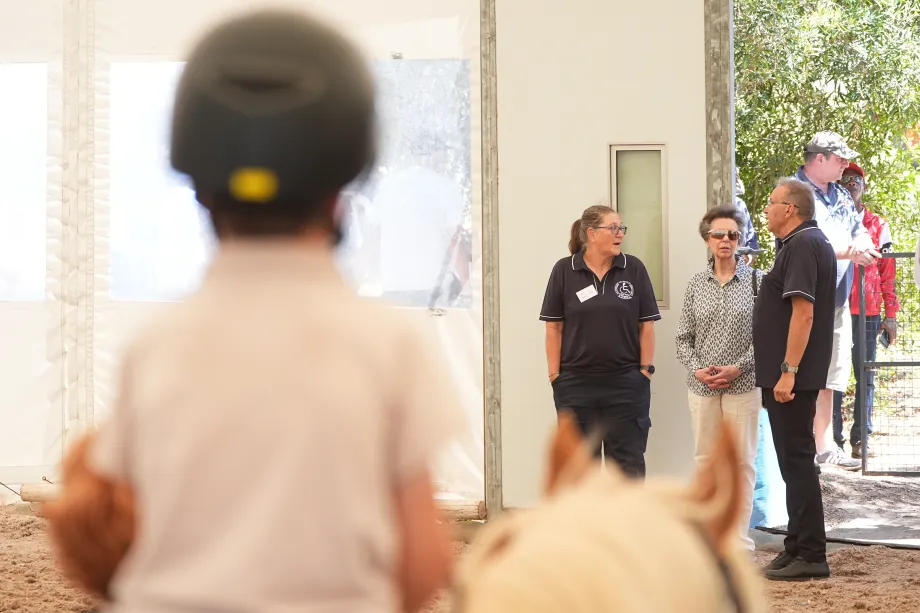 The Princess Royal visits South Africa