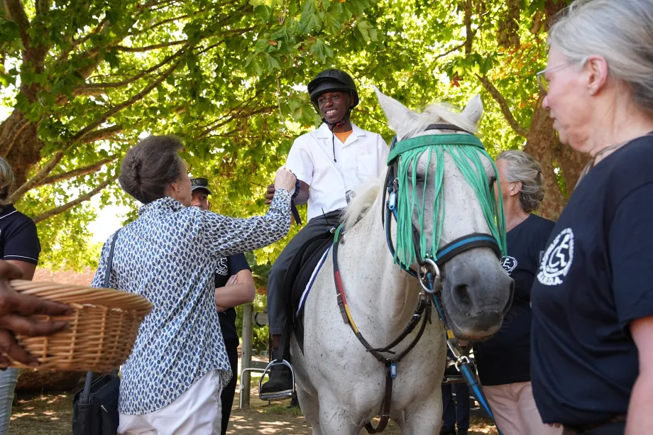 The Princess Royal visits South Africa