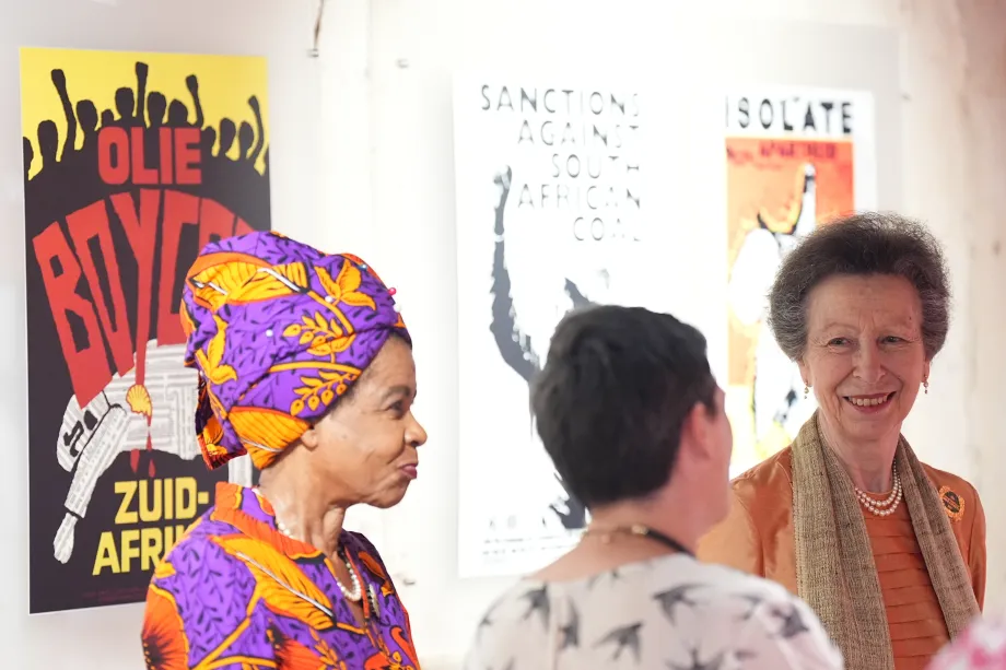 The Princess Royal visits South Africa
