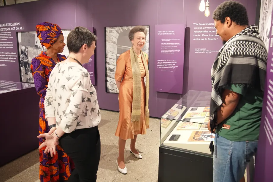 The Princess Royal visits South Africa