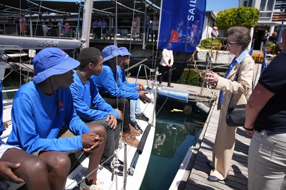 The Princess Royal visits South Africa