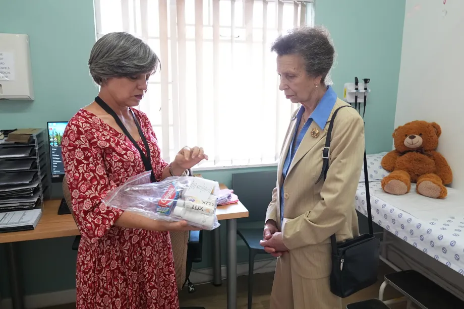 The Princess Royal visits South Africa