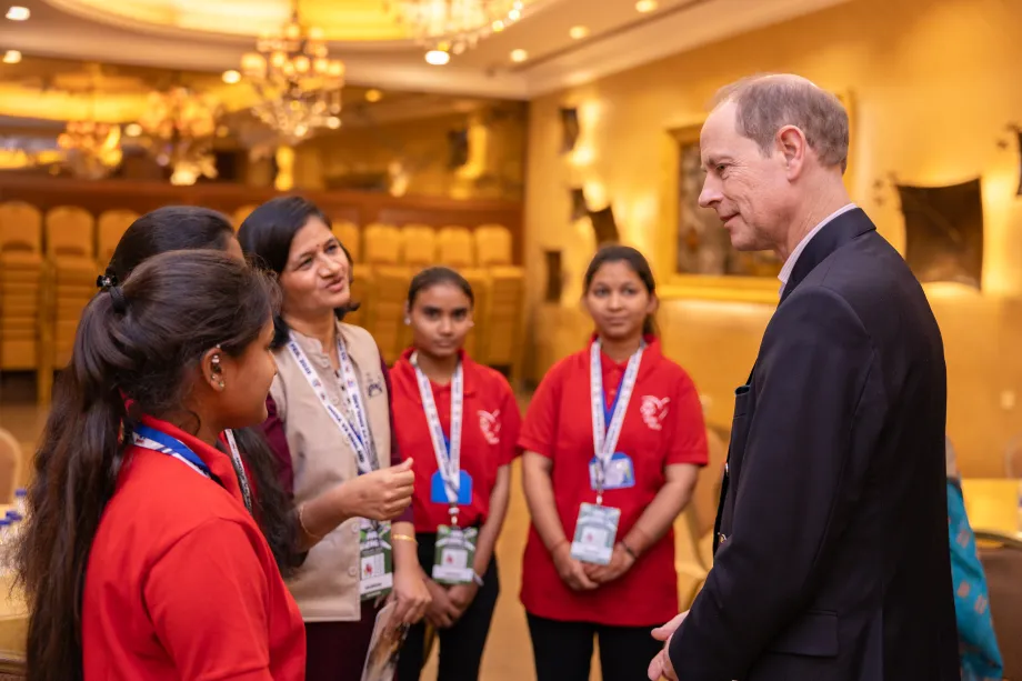 The Duke of Edinburgh in Mumbai
