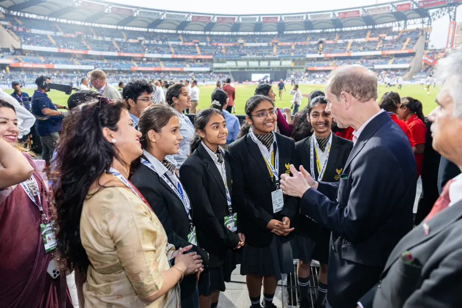 The Duke of Edinburgh in Mumbai