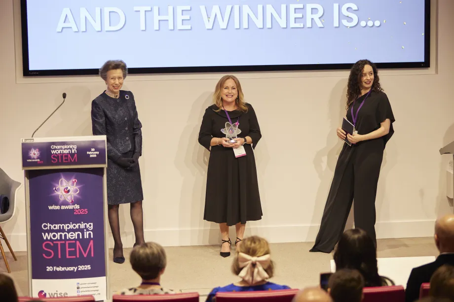 The Princess Royal at WISE Awards