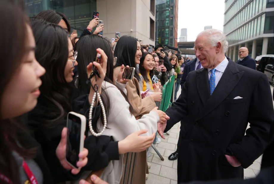 The King at Imperial's Centre for Injury Studies