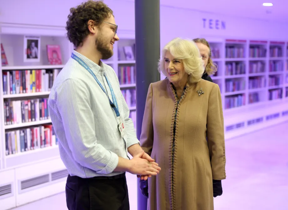The Queen visits Canterbury