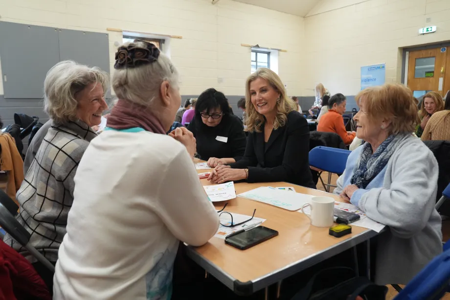 The Duchess of Edinburgh visits Mothers' Union in Chelmsford