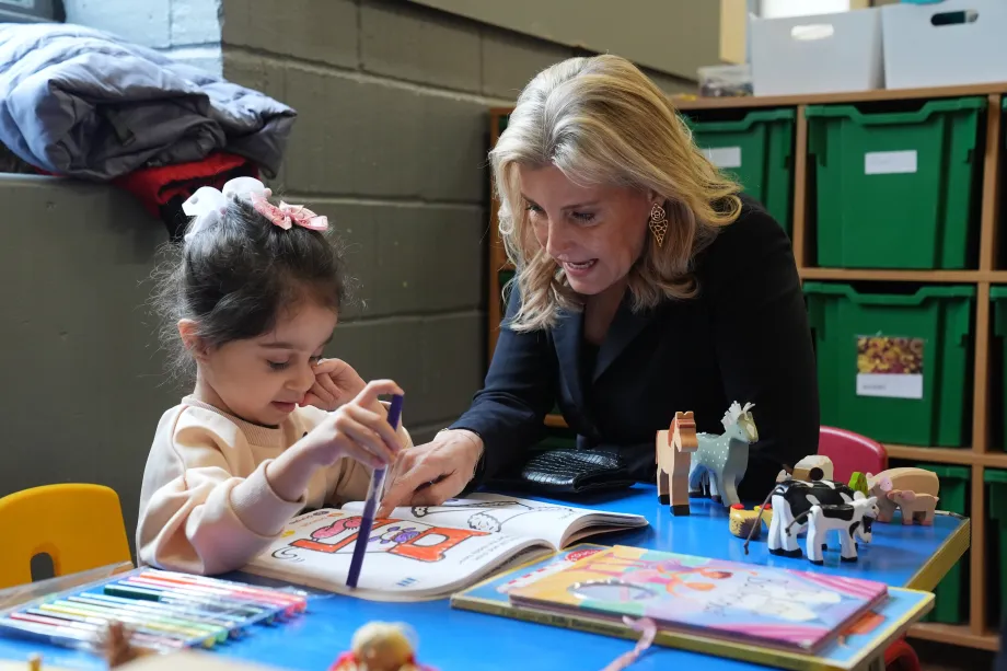 The Duchess of Edinburgh visits Mothers' Union in Chelmsford