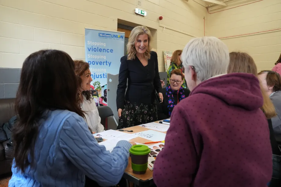 The Duchess of Edinburgh visits Mothers' Union in Chelmsford
