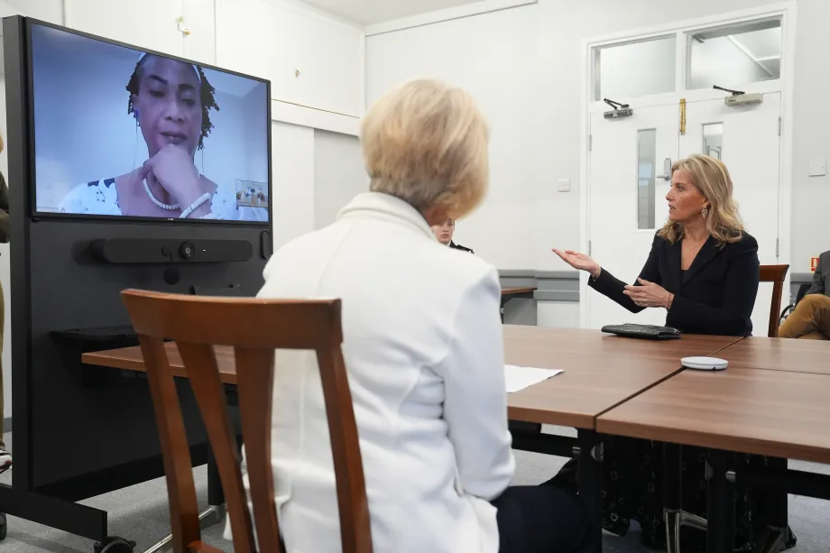 The Duchess of Edinburgh visits Mothers' Union in Chelmsford