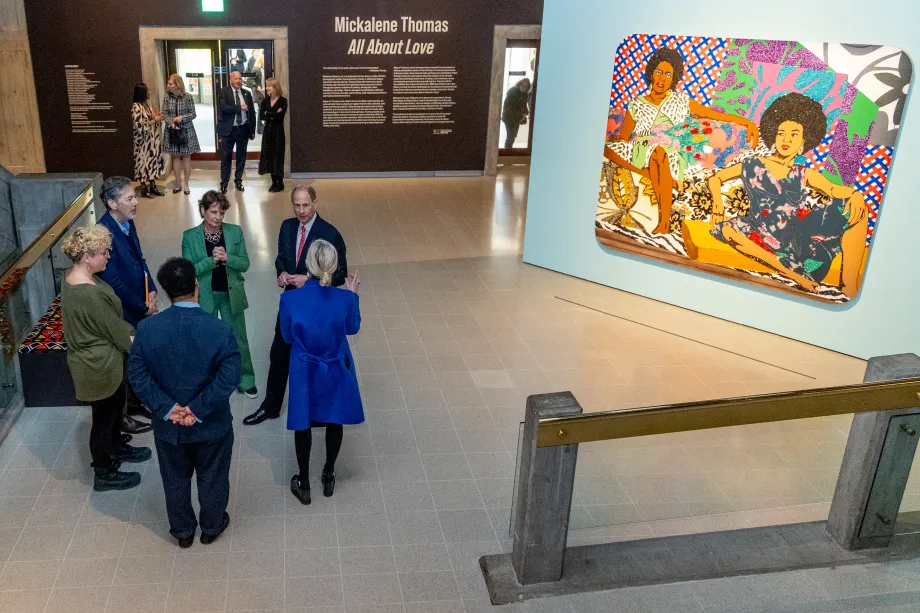 The Duke of Edinburgh visits the Southbank Centre