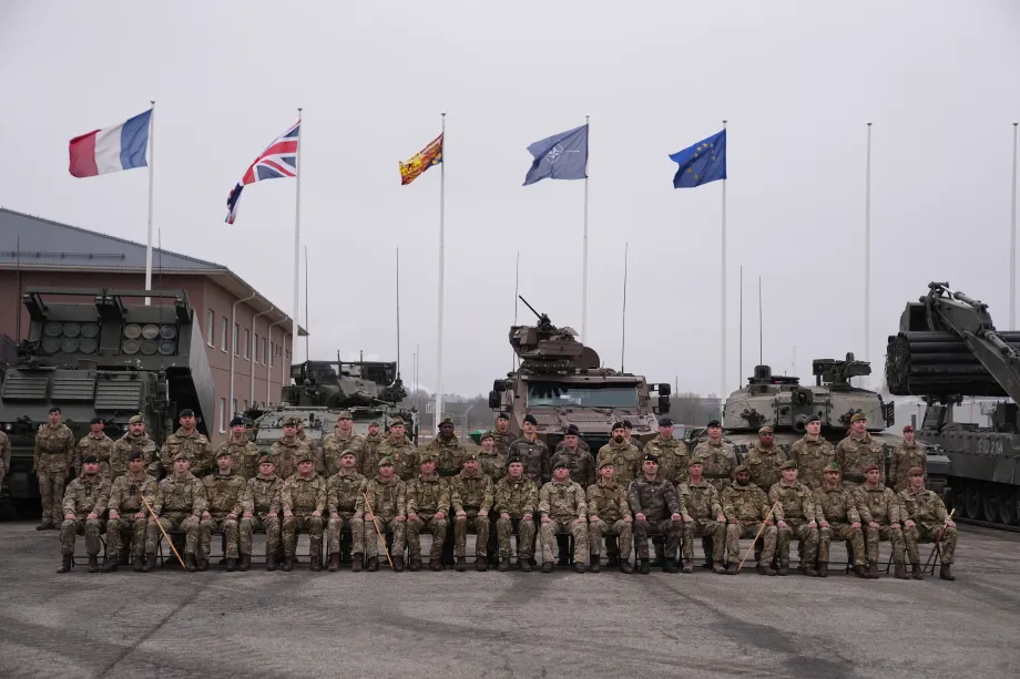 The Prince of Wales visits Estonia