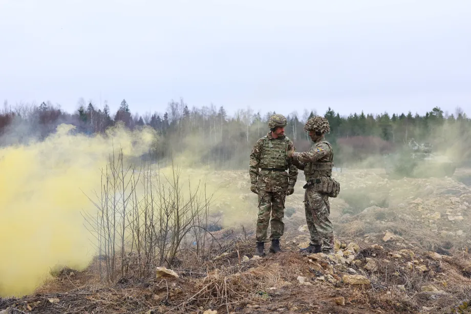 The Prince of Wales visits Estonia