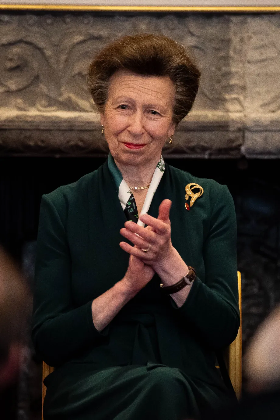 The Princess Royal at The Butler Trust Awards