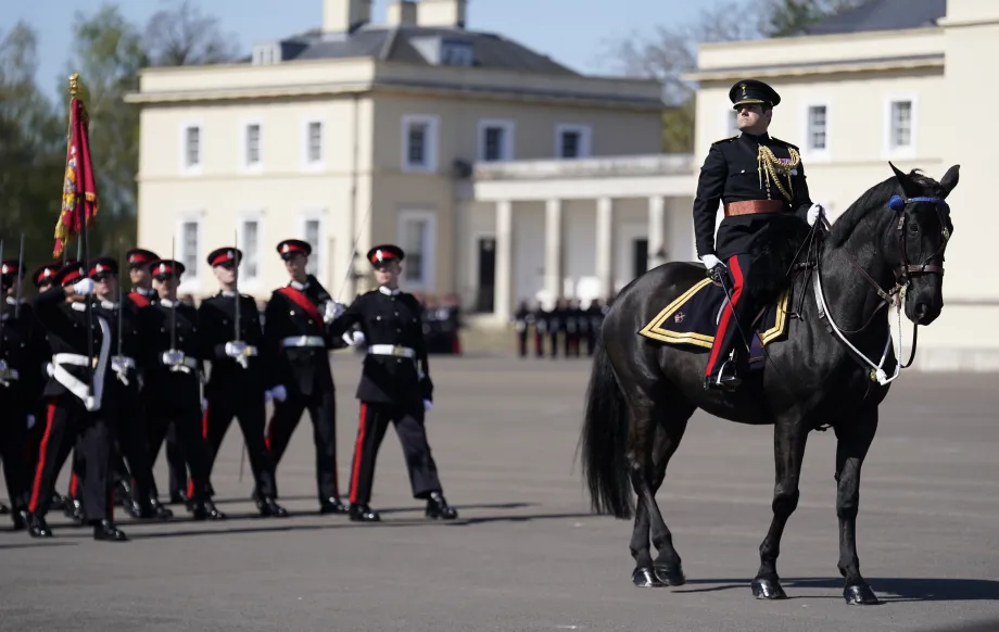 The Duchess of Edinburgh attends the Sovereign's Parade at Sandhurst