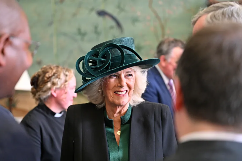 The Queen at the Maundy Service in Durham
