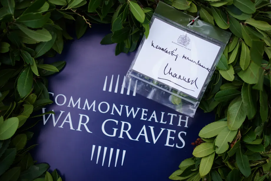 The King's wreath