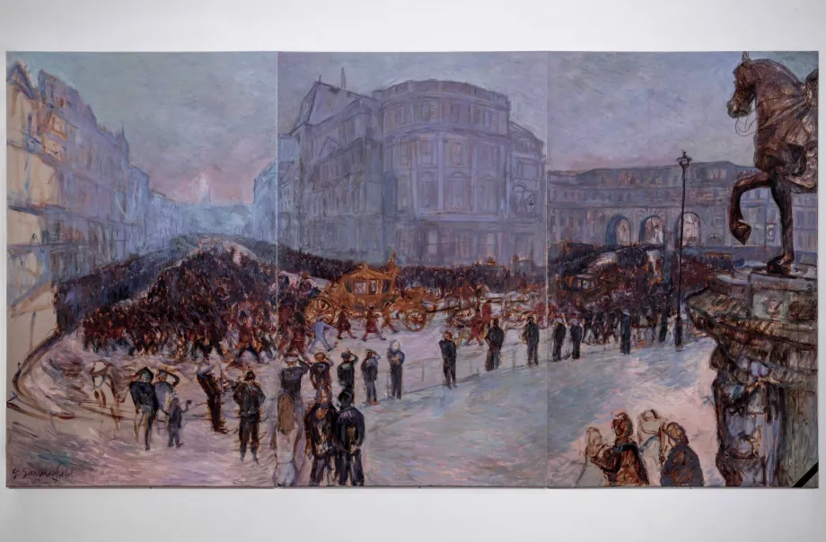 'The Coronation - Back to The Palace' - Gideon Summerfield
