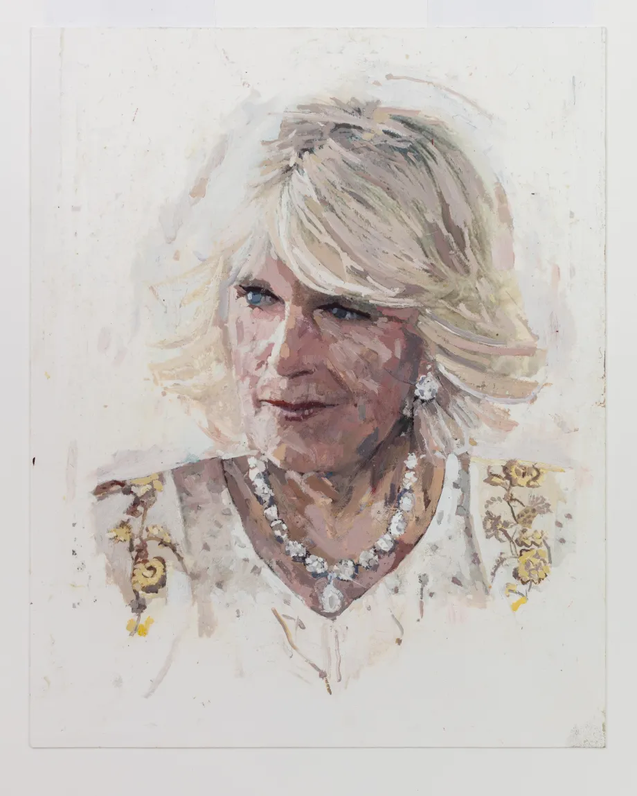 'The Queen' - by Eileen Hogan .jpg