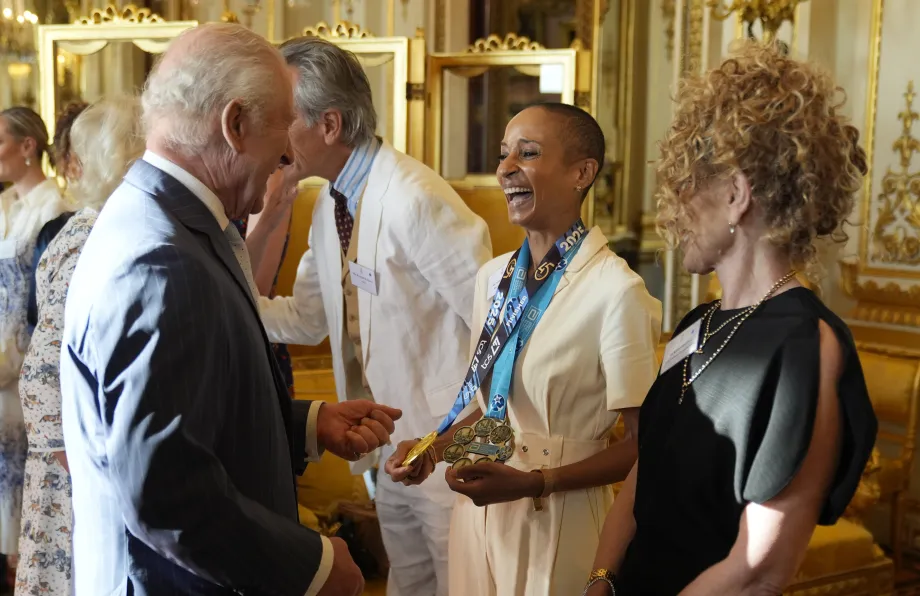 The King with Adele Roberts