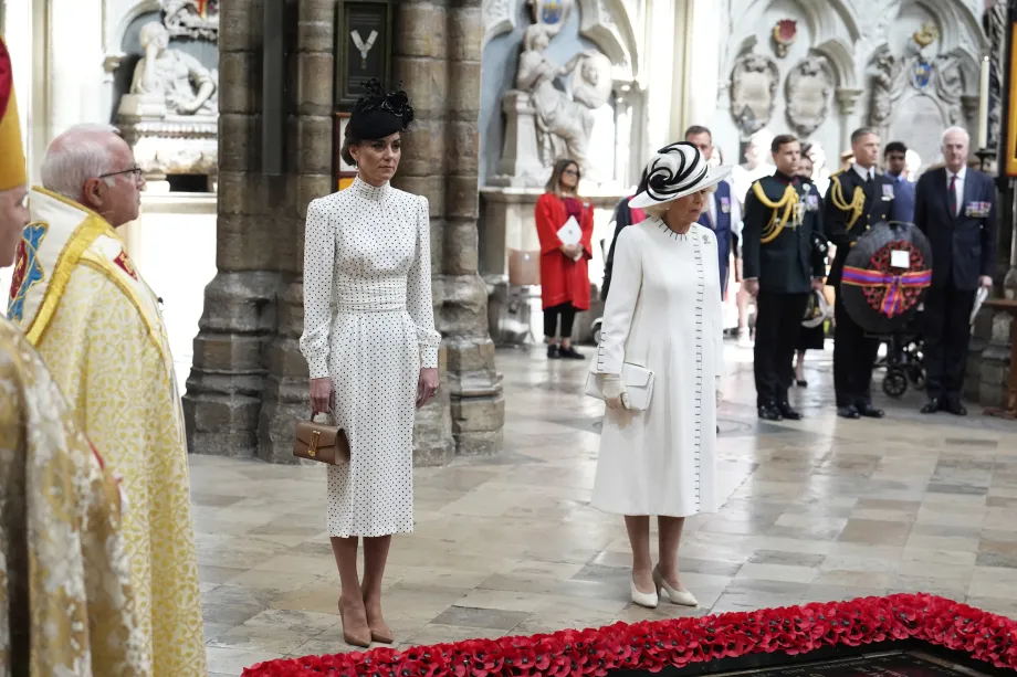 The Queen and The Princess of Wales