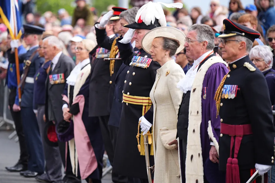 The Princess Royal visits Guernsey
