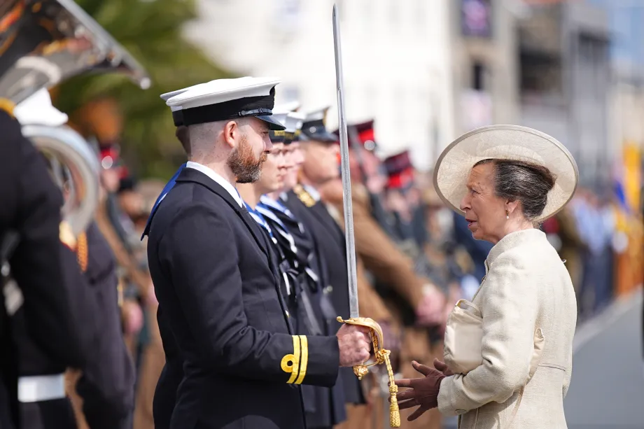 The Princess Royal visits Guernsey