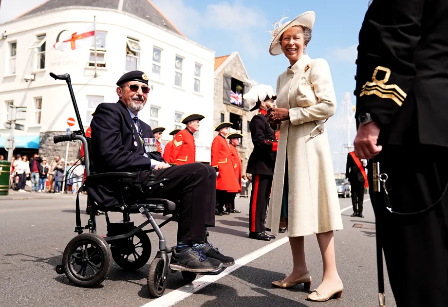 The Princess Royal visits Guernsey