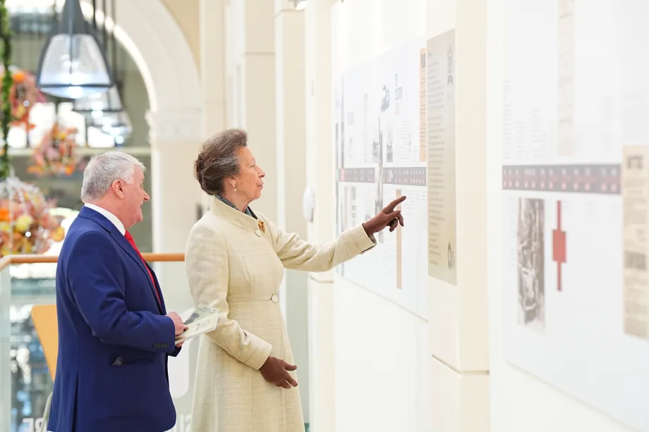 The Princess Royal visits Guernsey