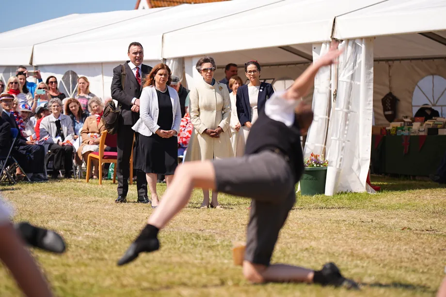 The Princess Royal visits Guernsey