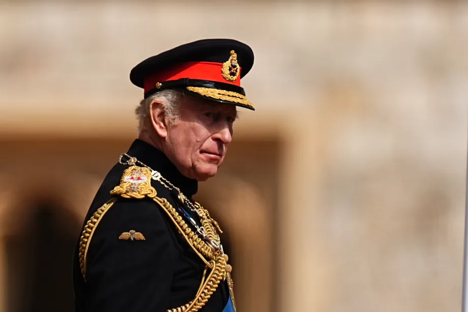The King at Windsor Castle