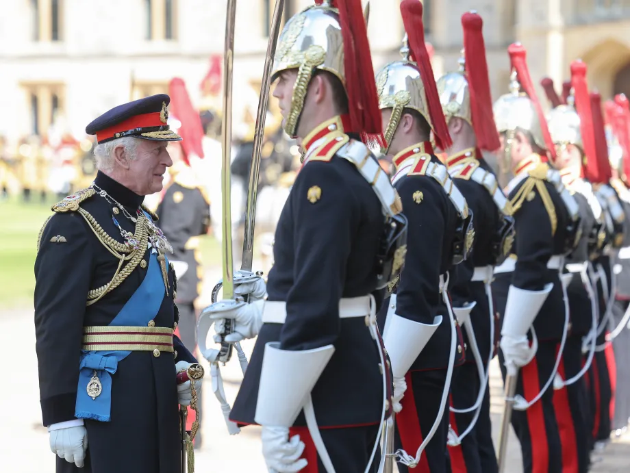 The King at Windsor Castle